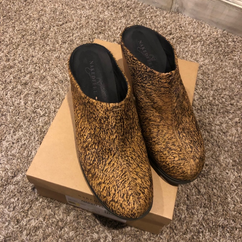 Beautiful shoe by Naked Feet in excellent condition worn x1